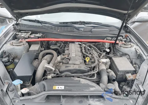 2013 Hyundai Genesis 2.0T from USA, damaged, VIN KMHHT6KD2DU109633